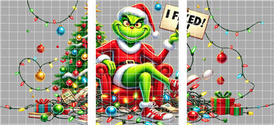 16oz Christmas-S 1468